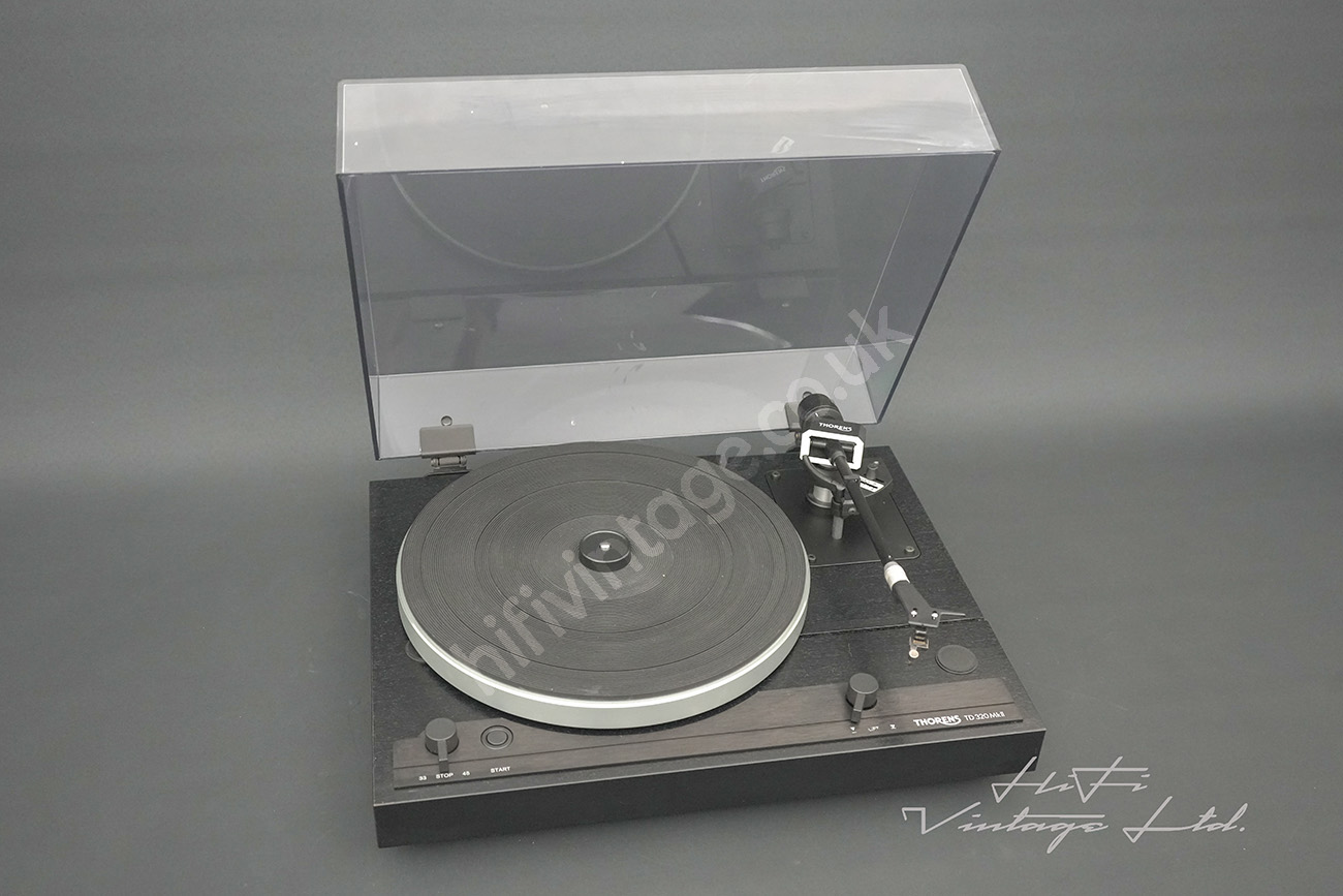 Thorens TD-320 MKII Turntable