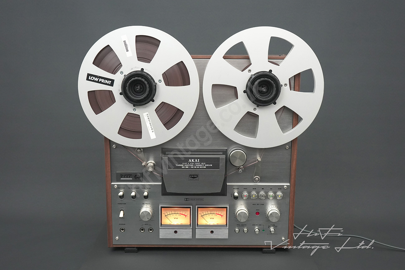 Akai GX-630DB Reel-to-Reel (2)