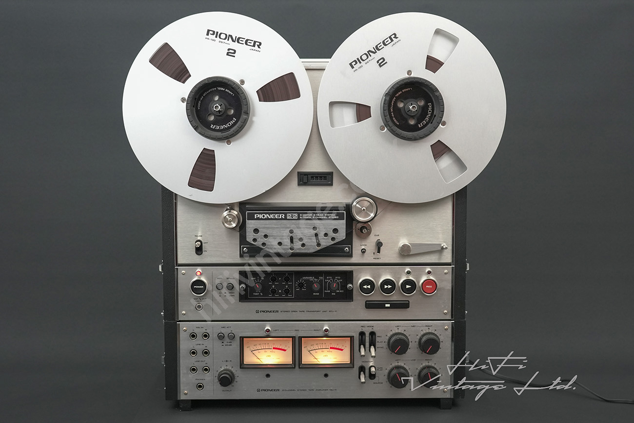 Pioneer RT-2022 Tape Recorder (2)