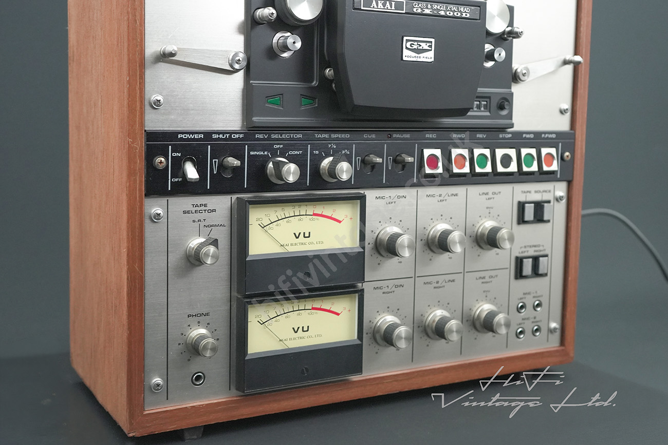 Akai GX-400D Tape Recorder