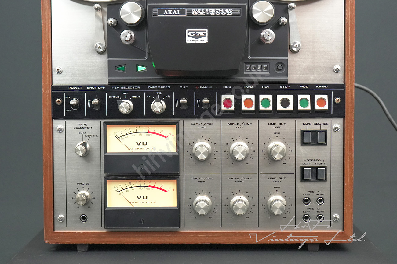 Akai GX-400D Tape Recorder