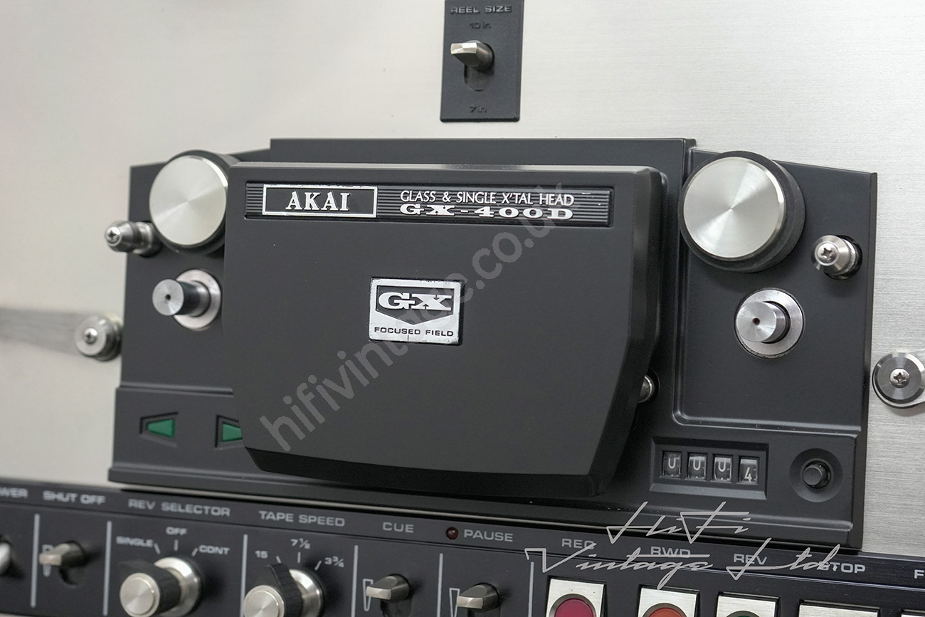 Akai GX-400D Tape Recorder