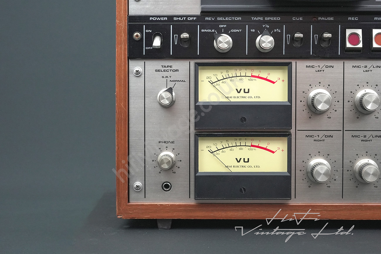 Akai GX-400D Tape Recorder