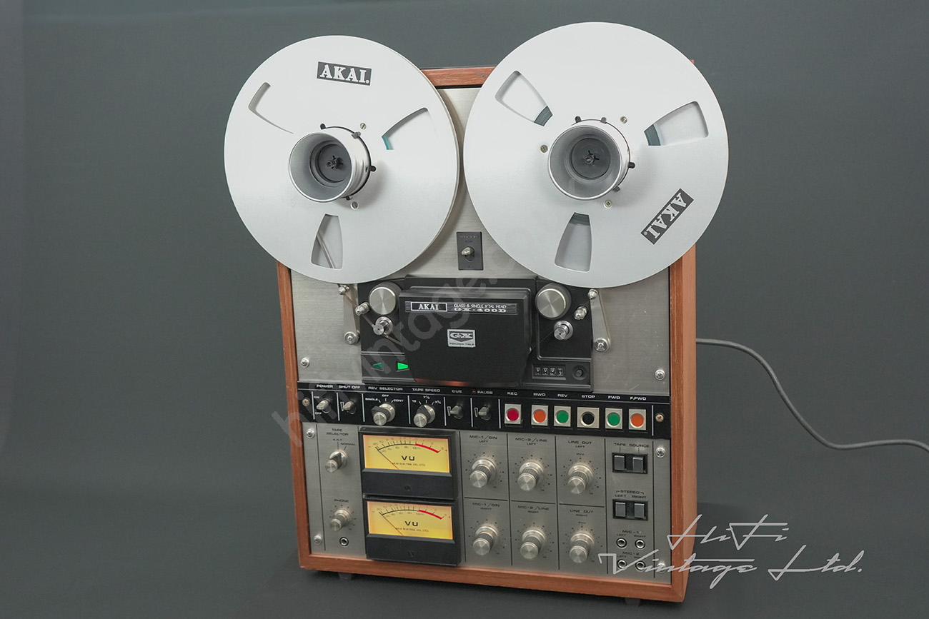 Akai GX-400D Tape Recorder