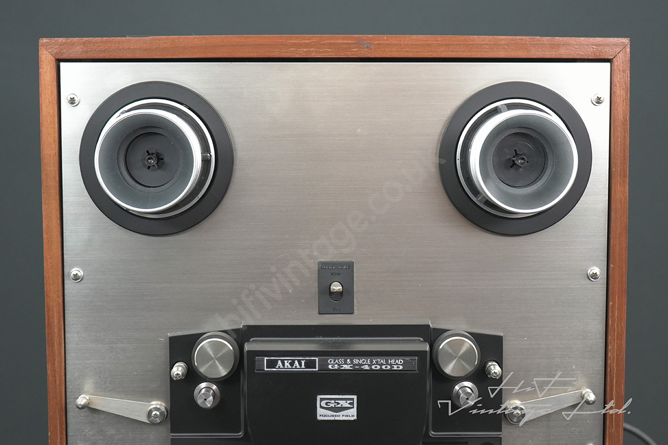 Akai GX-400D Tape Recorder