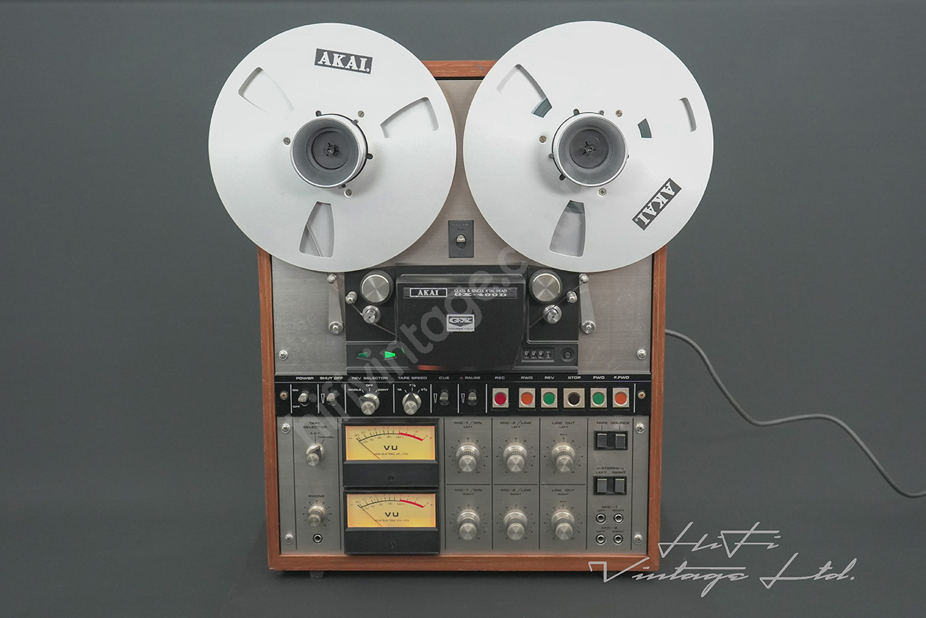 Akai GX-400D Tape Recorder