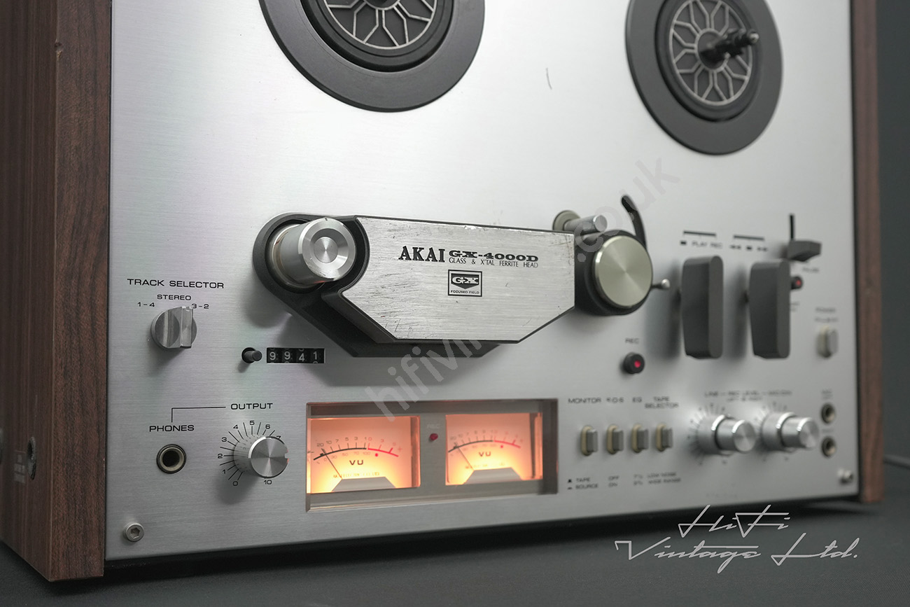Akai GX-4000D Stereo Reel-to-Reel