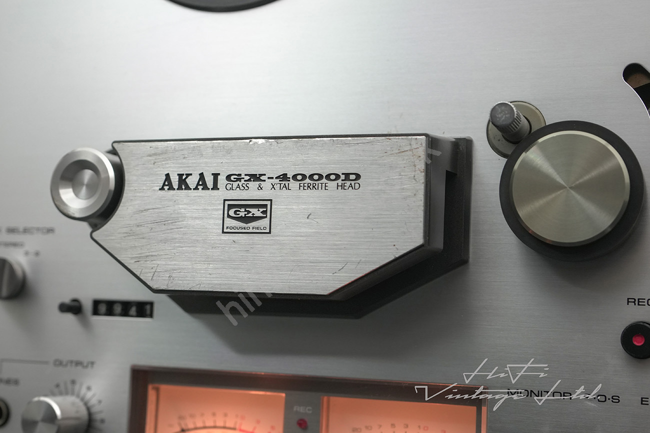 Akai GX-4000D Stereo Reel-to-Reel
