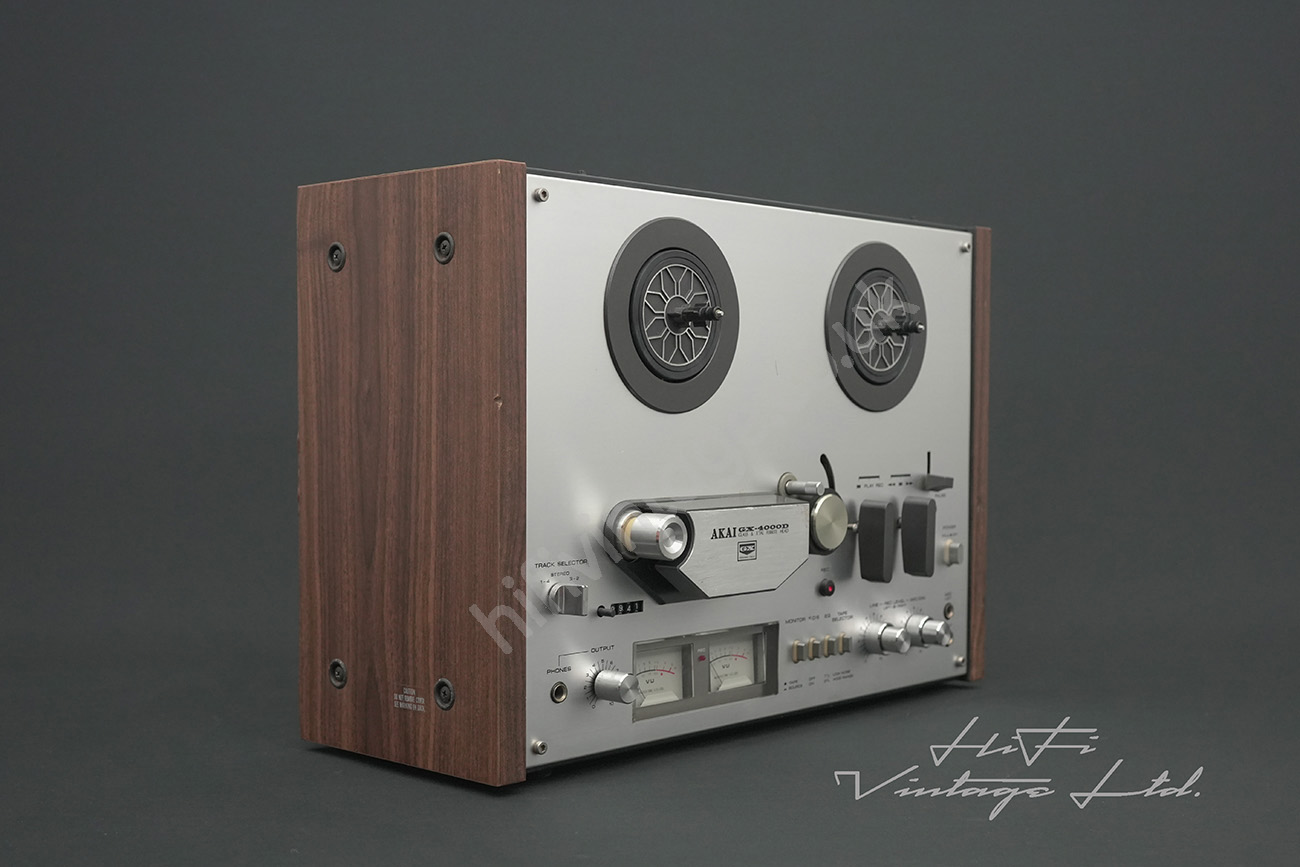 Akai GX-4000D Stereo Reel-to-Reel