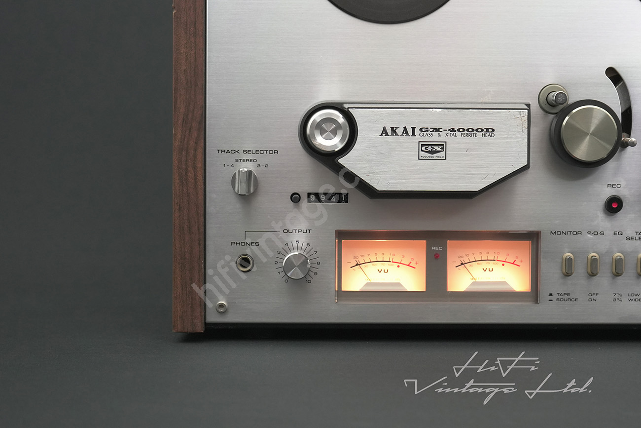 Akai GX-4000D Stereo Reel-to-Reel