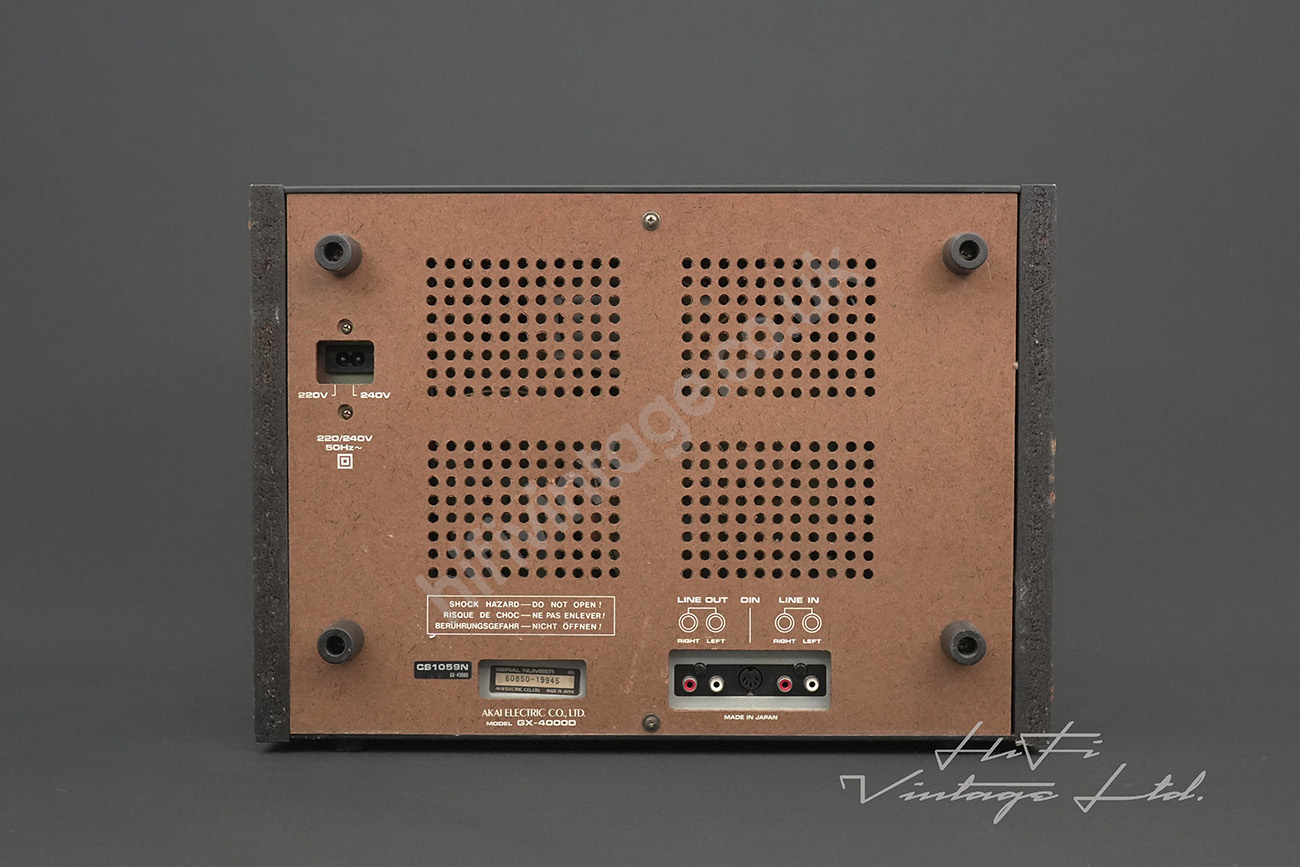 Akai GX-4000D Stereo Reel-to-Reel