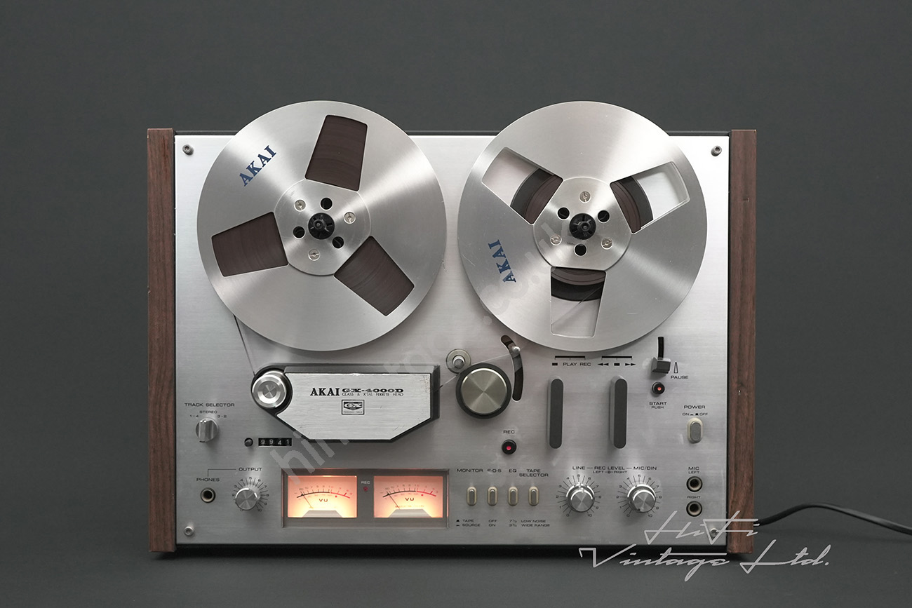 Akai GX-4000D Stereo Reel-to-Reel