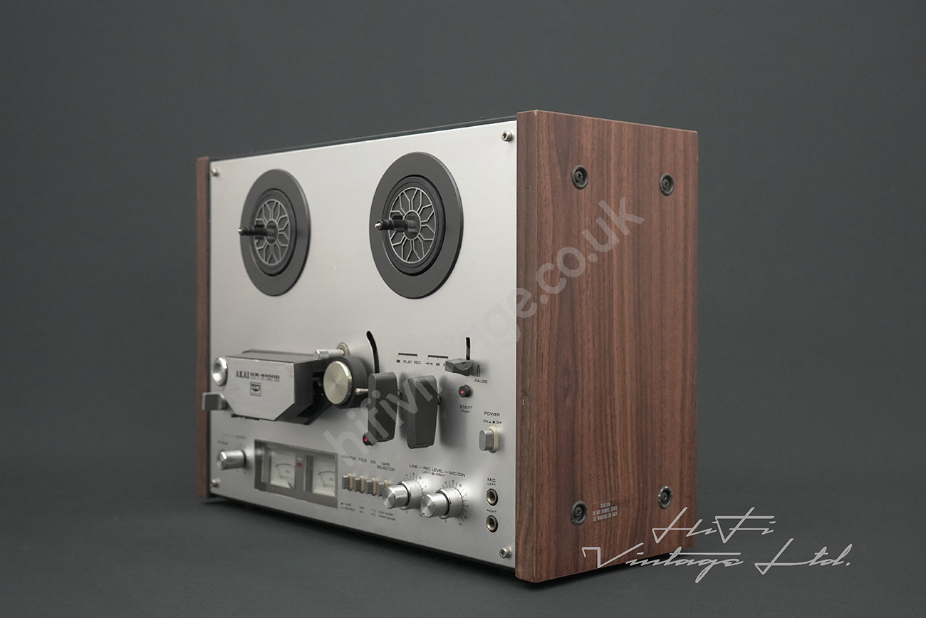 Akai GX-4000D Stereo Reel-to-Reel
