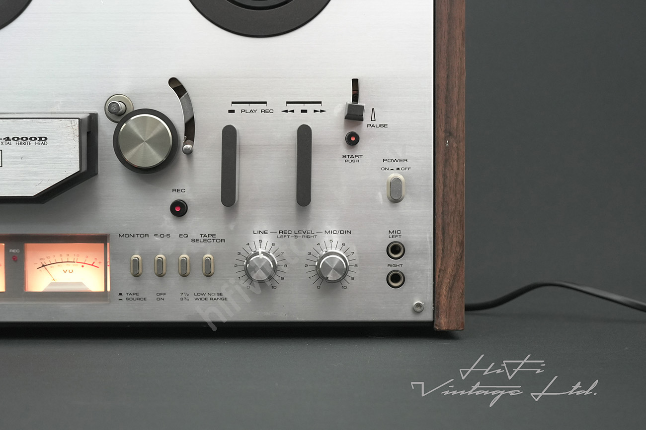 Akai GX-4000D Stereo Reel-to-Reel