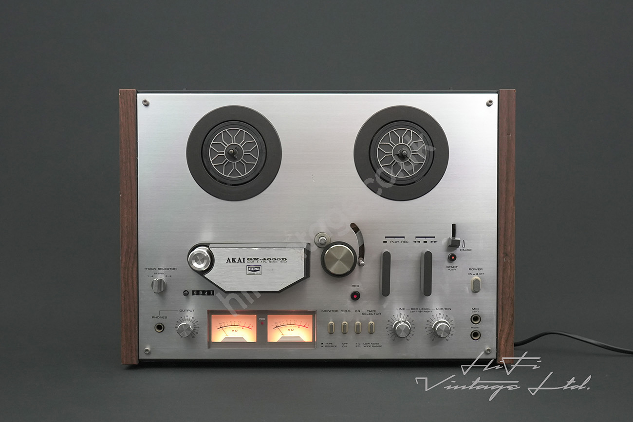Akai GX-4000D Stereo Reel-to-Reel