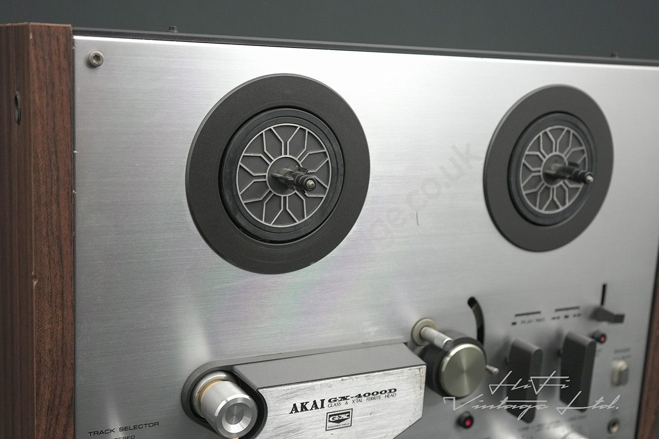 Akai GX-4000D Stereo Reel-to-Reel - Image 4