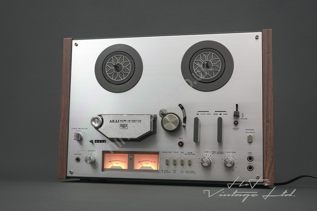 Akai GX-4000D Stereo Reel-to-Reel