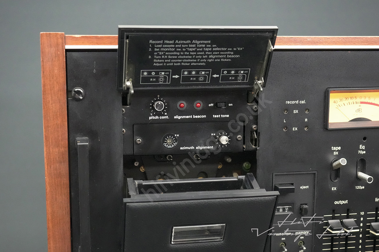 Nakamichi 1000 MKII Cassette Deck