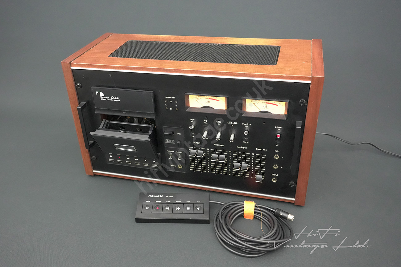 Nakamichi 1000 MKII Cassette Deck