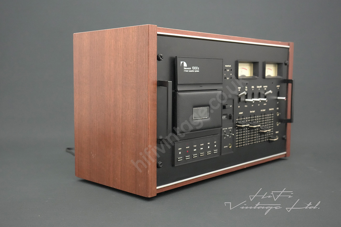 Nakamichi 1000 MKII Cassette Deck