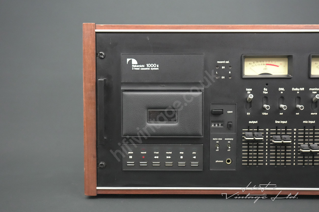 Nakamichi 1000 MKII Cassette Deck