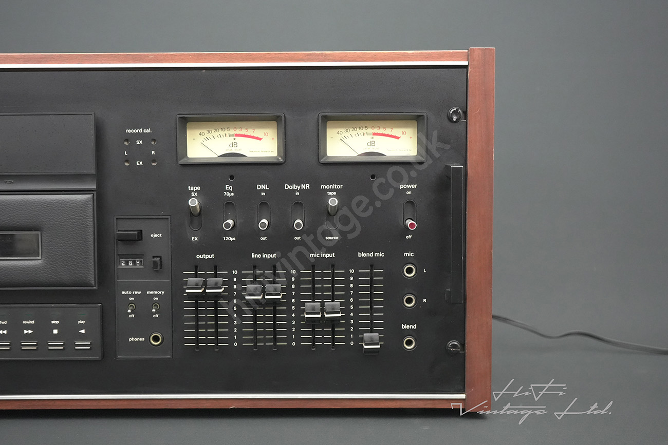 Nakamichi 1000 MKII Cassette Deck