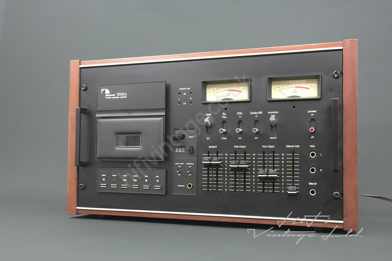 Nakamichi 1000 MKII Cassette Deck