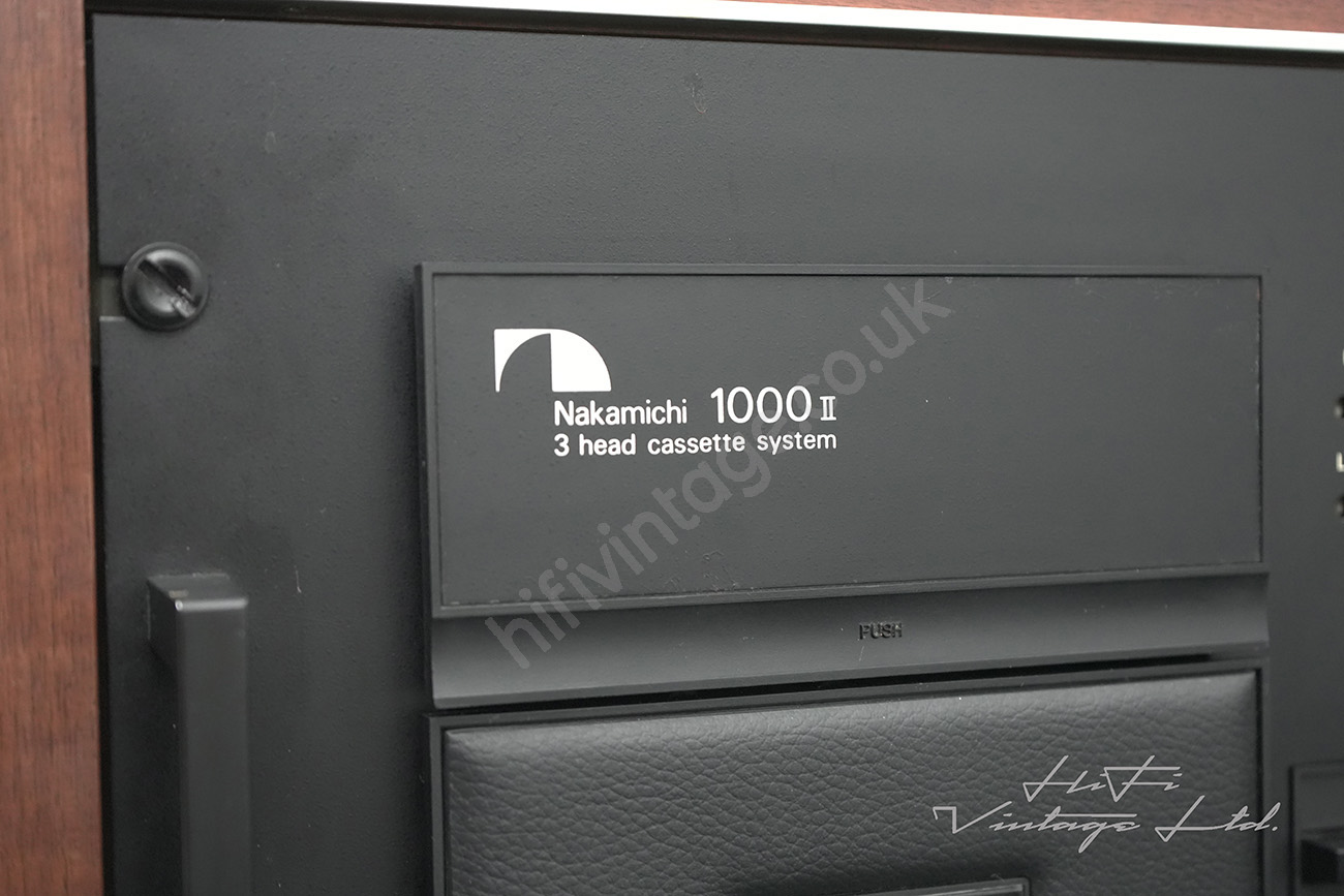 Nakamichi 1000 MKII Cassette Deck