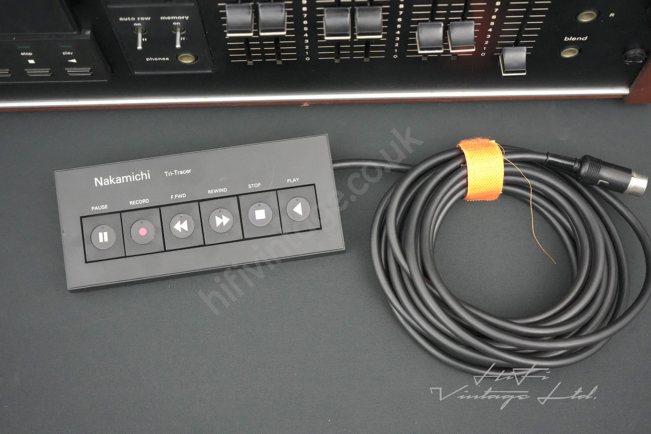 Nakamichi 1000 MKII Cassette Deck