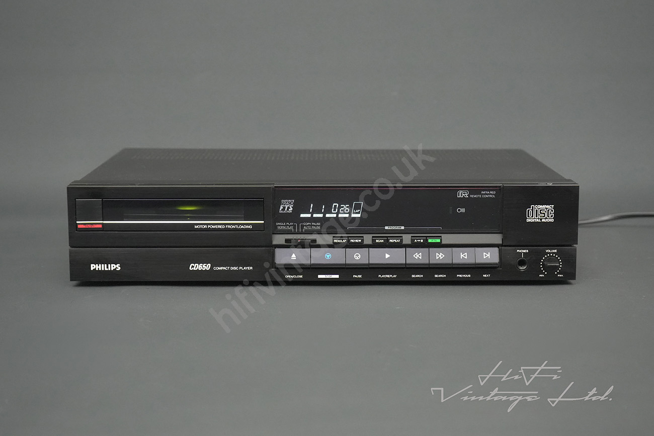 Philips CD650 CD Player