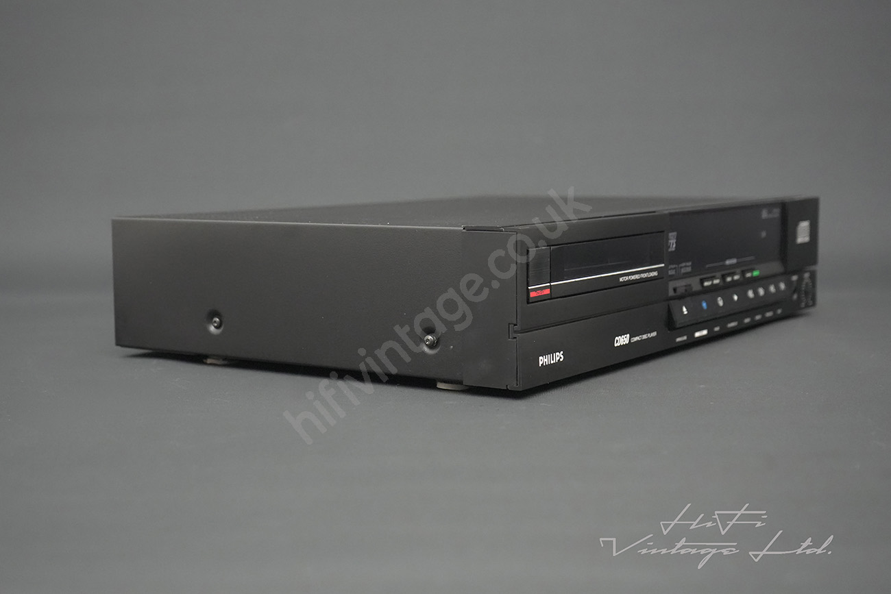Philips CD650 CD Player