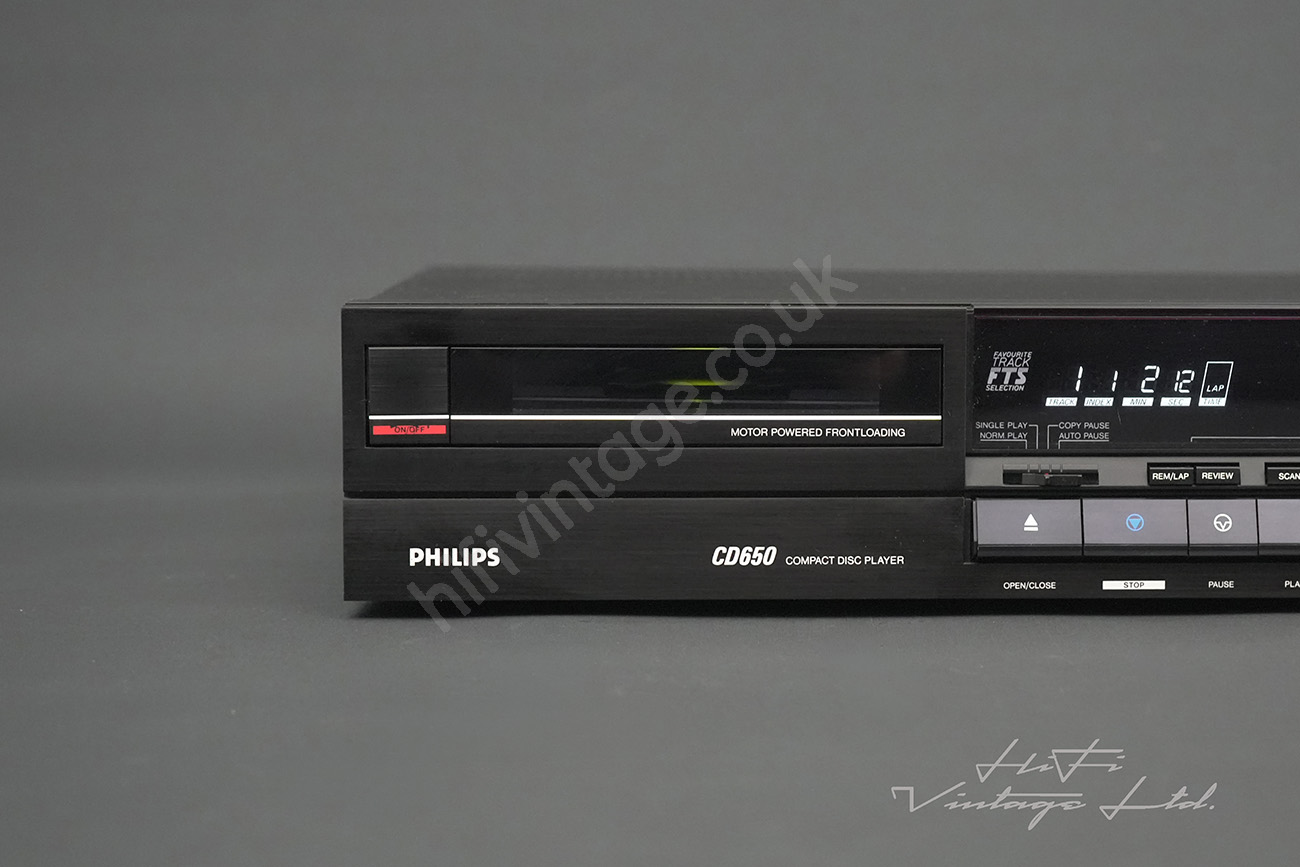 Philips CD650 CD Player