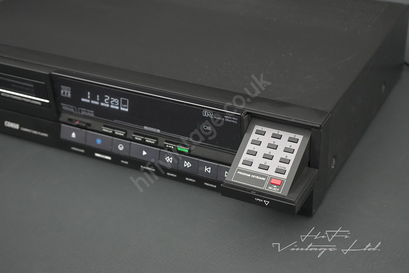 Philips CD650 CD Player