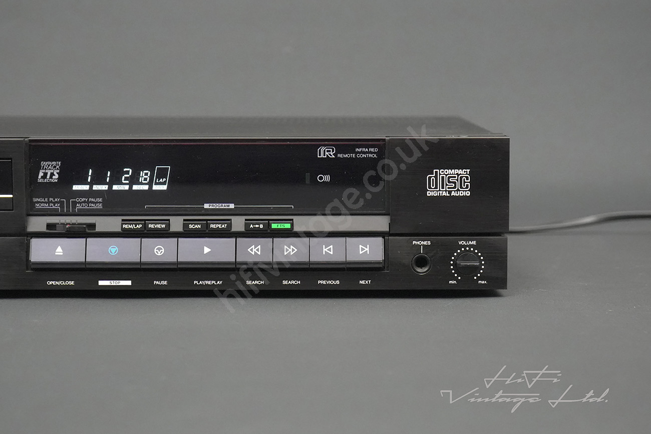 Philips CD650 CD Player