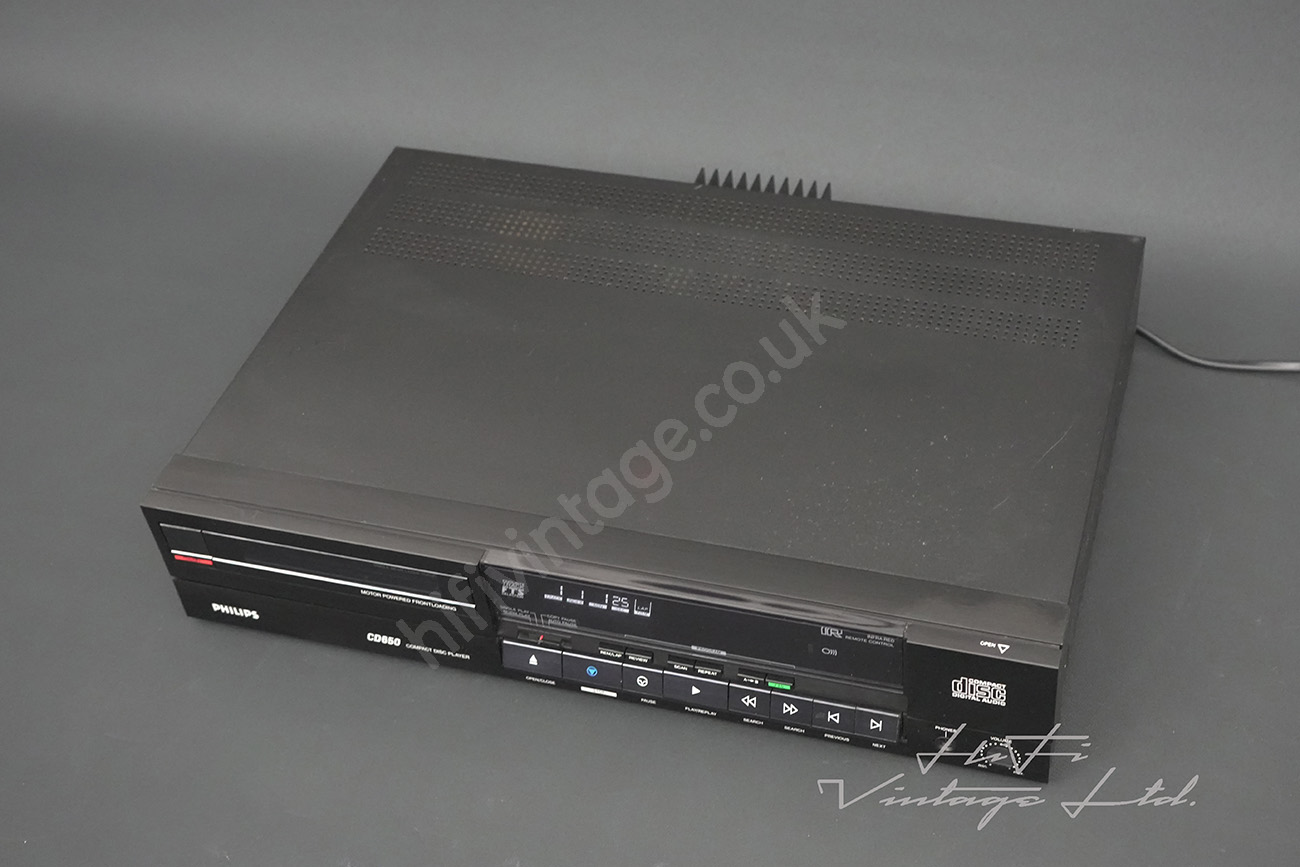 Philips CD650 CD Player