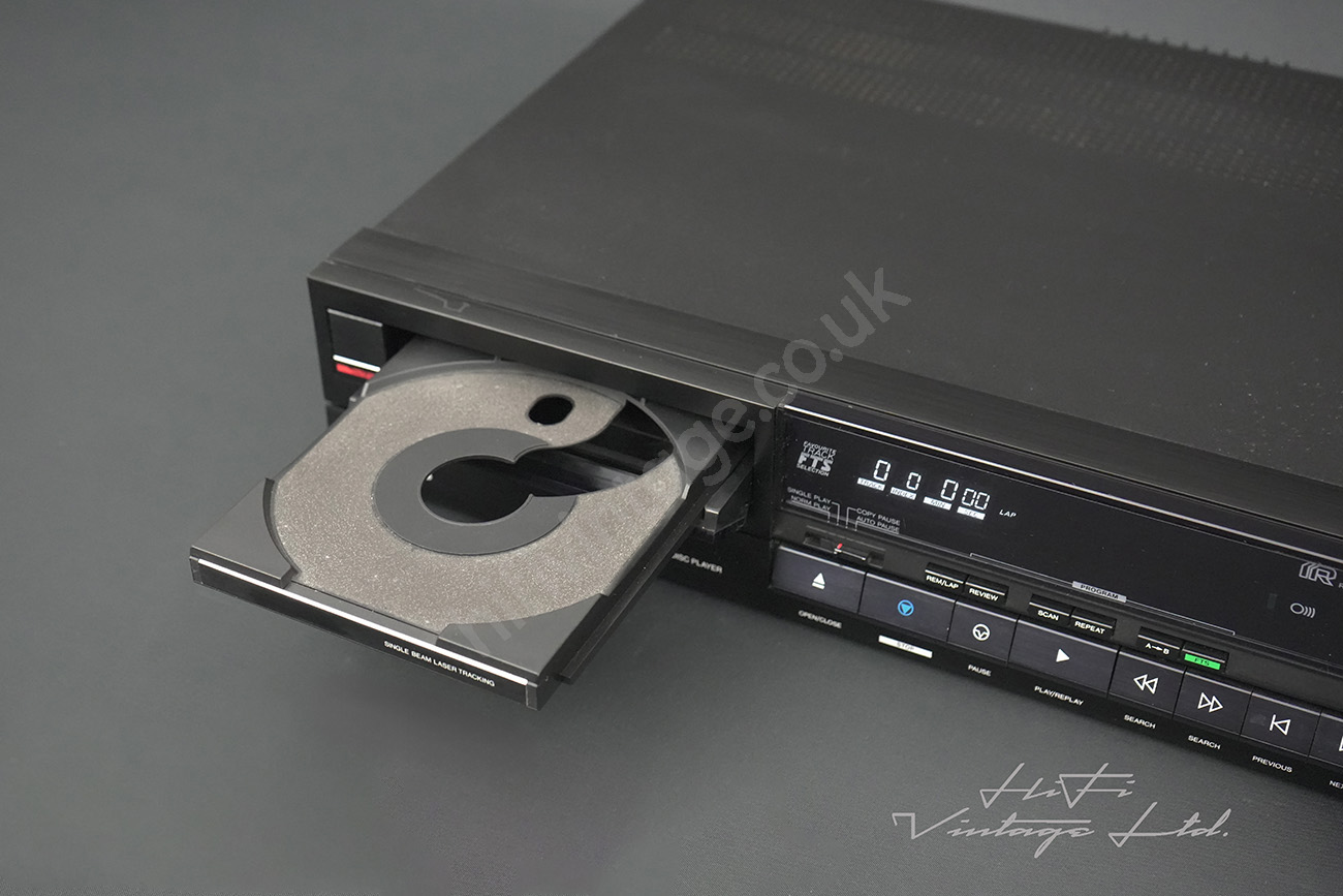 Philips CD650 CD Player