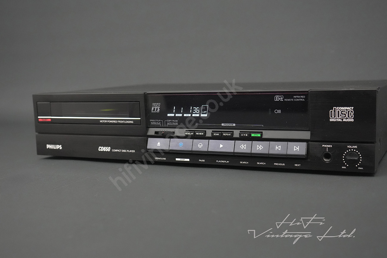Philips CD650 CD Player
