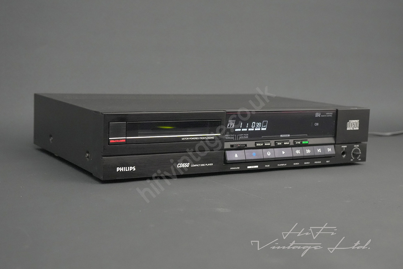 Philips CD650 CD Player - Image 2