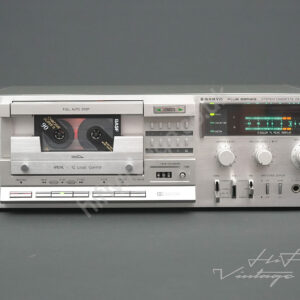 Sanyo Plus D80 Cassette Deck