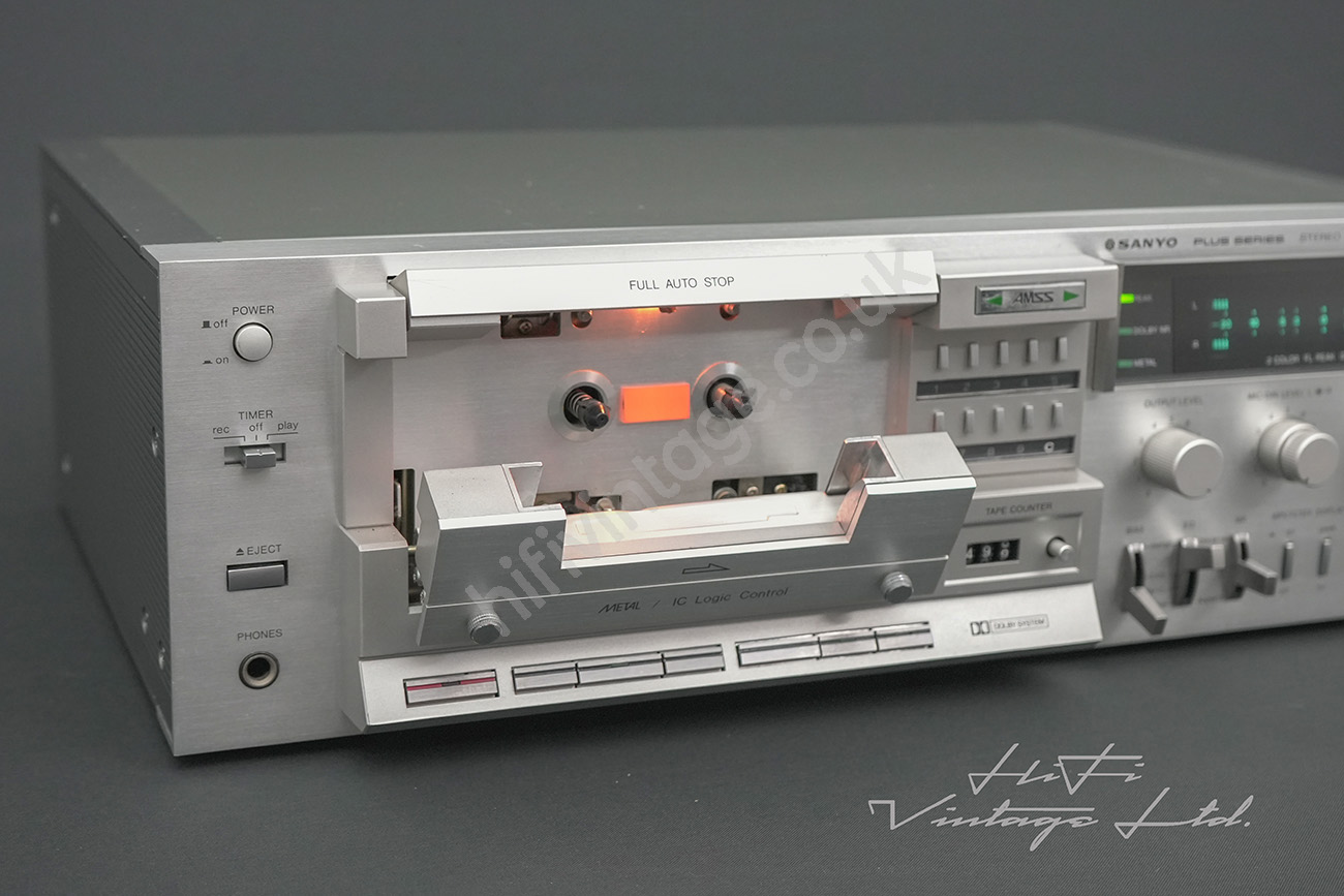 Sanyo Plus D80 Cassette Deck