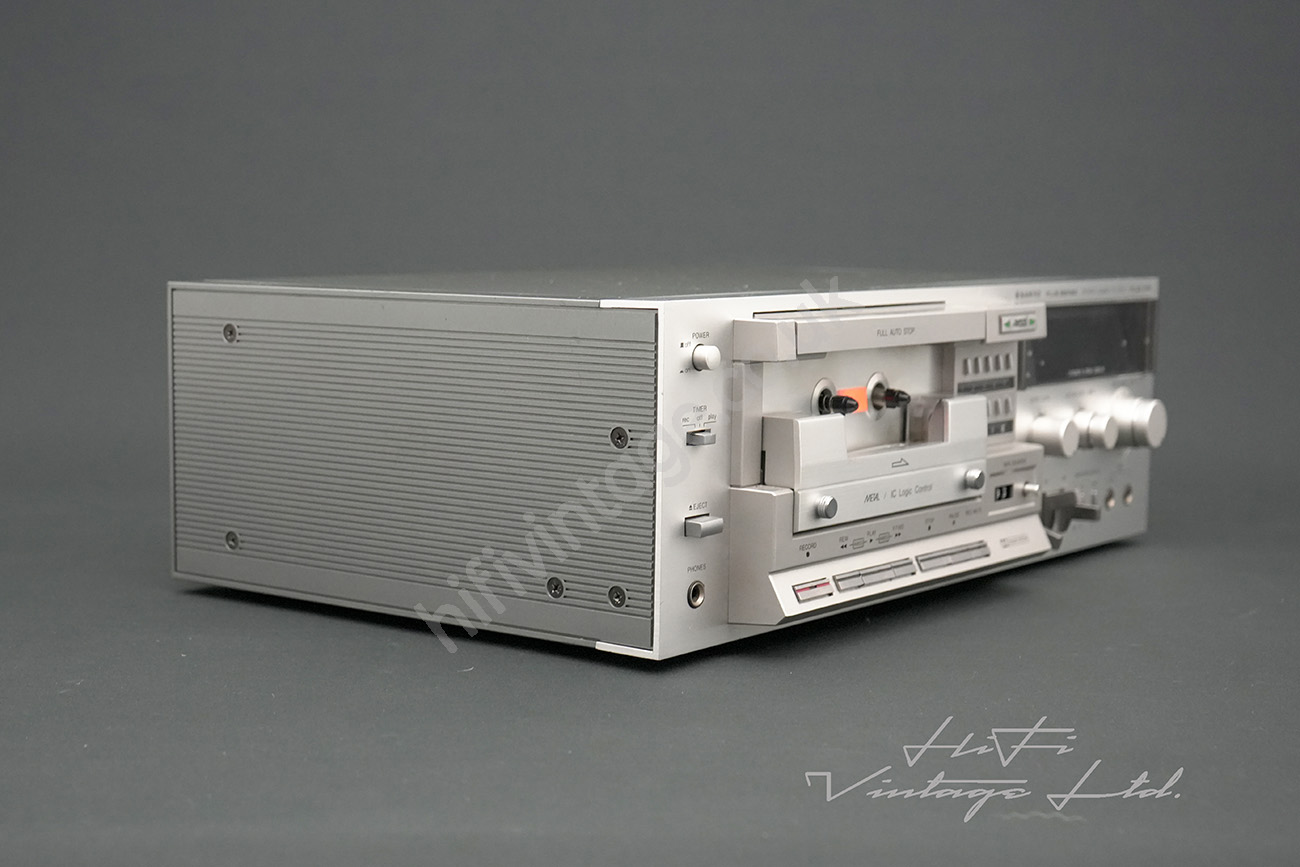 Sanyo Plus D80 Cassette Deck