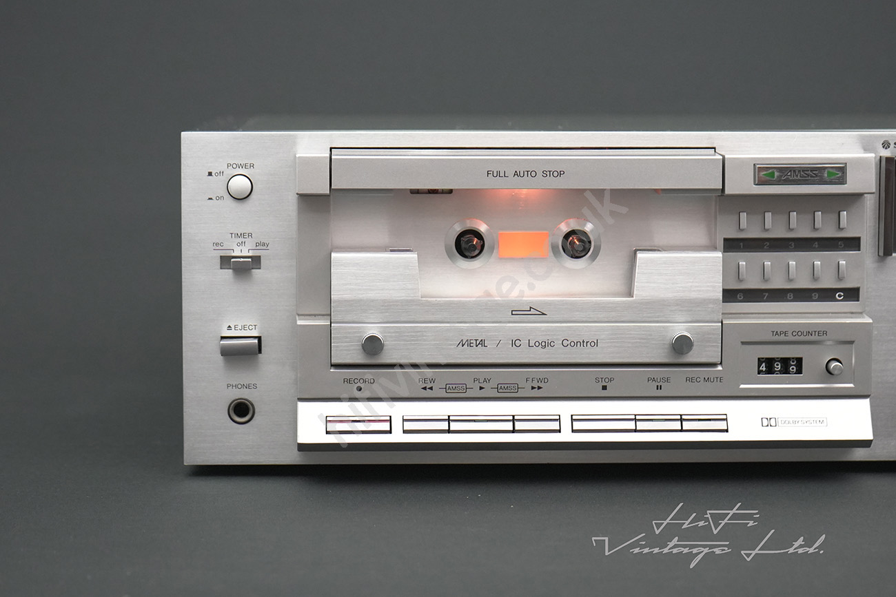 Sanyo Plus D80 Cassette Deck