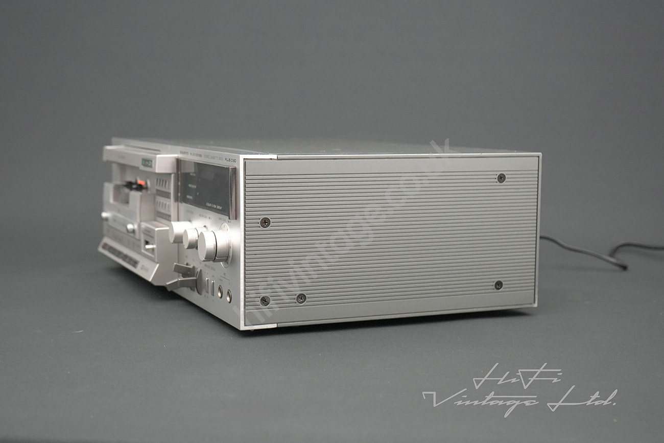 Sanyo Plus D80 Cassette Deck