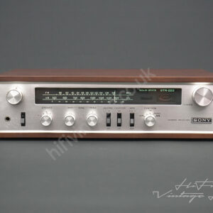 Sony STR-222 AM/FM Stereo Receiver