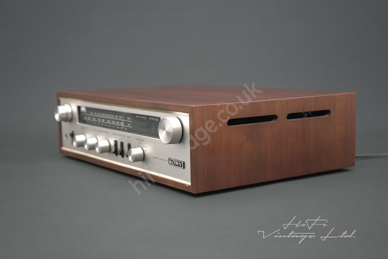 Sony STR-222 AM/FM Stereo Receiver
