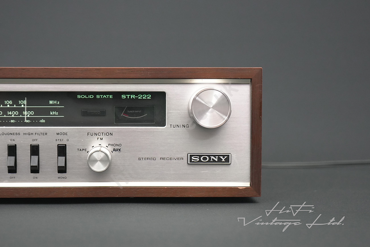 Sony STR-222 AM/FM Stereo Receiver