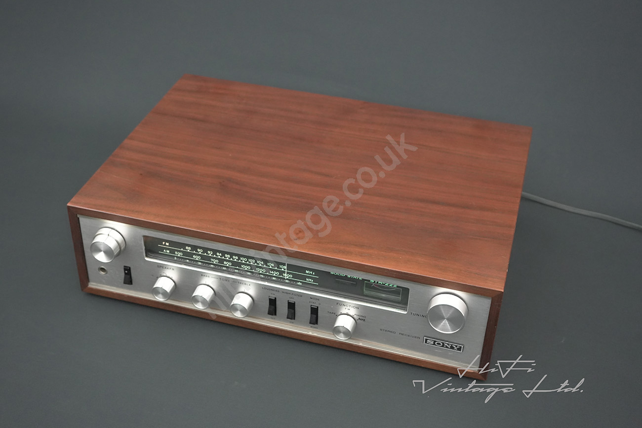 Sony STR-222 AM/FM Stereo Receiver
