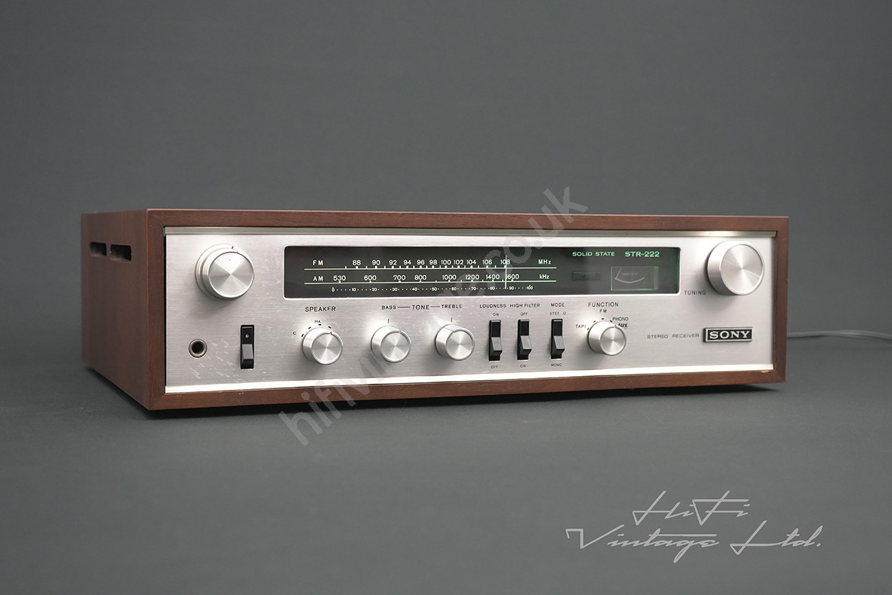 Sony STR-222 AM/FM Stereo Receiver