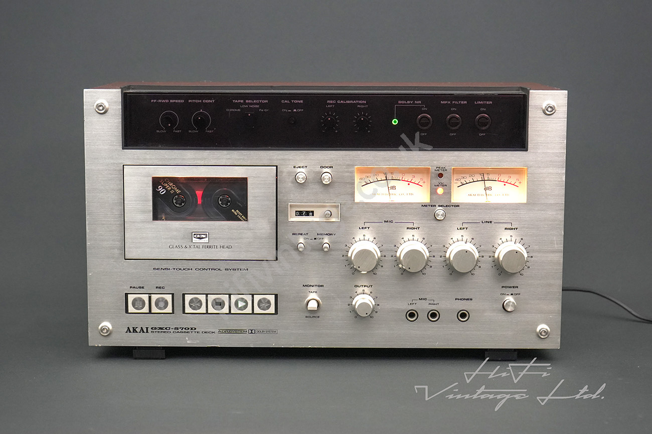 Akai GXC-570D Cassette Deck