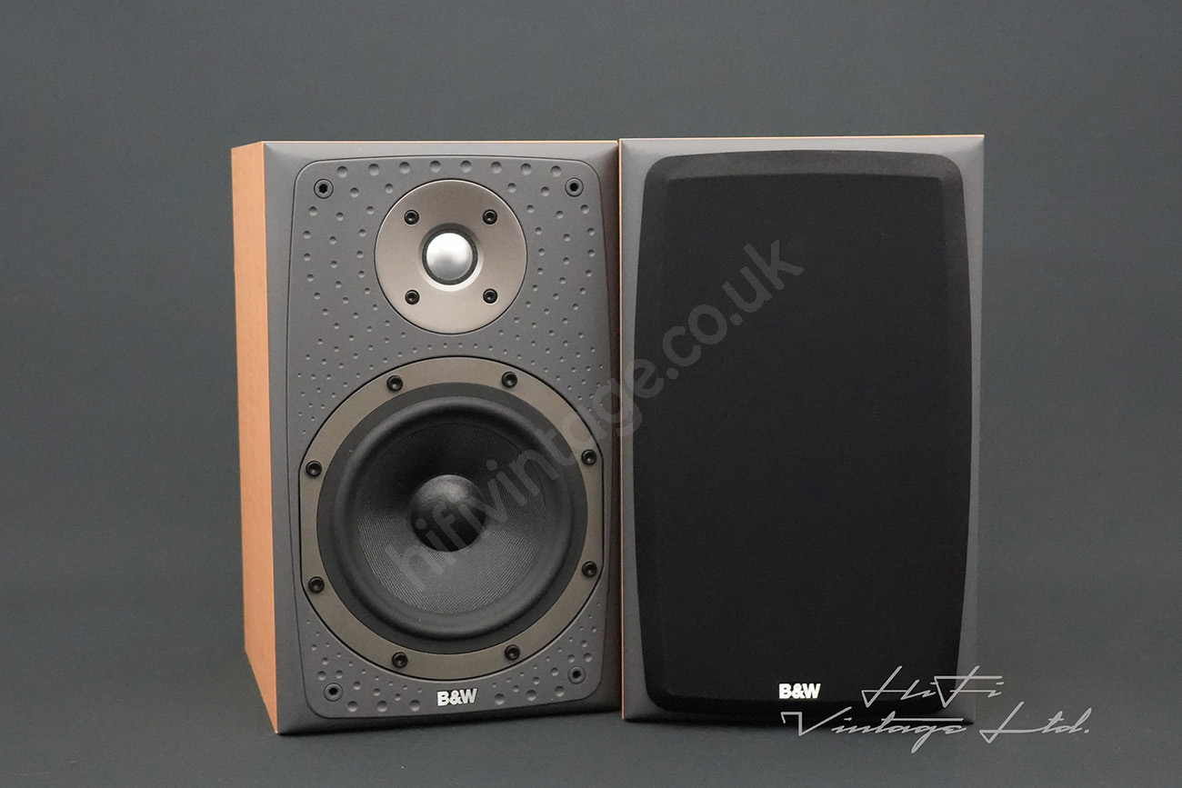 B&W DM303 Bookshelf Speakers